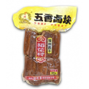 稻花村【五香卤块】卤豆干/香干 300g